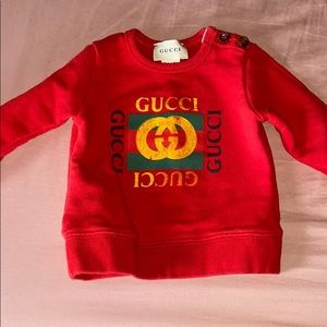 Baby gucci sweater for boy or girl